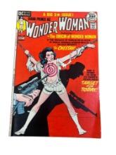 Wonder Woman no. 196 Comic Book, 12 cent comic, featuring the Origin of Wonder Woman