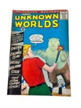 Unknown World's no. 25, 12 cent comic book