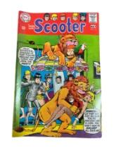 Swing with Scooter no. 12, 12 cent comic book