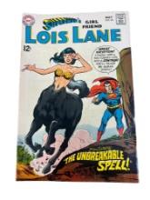 Superman's Girlfriend Lois Lane no. 92, 12 cent comic book