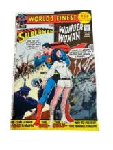 World's Finest Present Superman and Wonderwoman no. 204, 25 cent comic