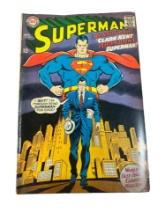 Superman no. 201, 12 cent comic