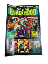 The Blackhood Man of Mystery no. 44, 12 cent comic book