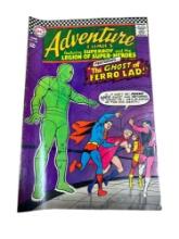 Adventure Comics Feat. Superboy and Legion of Super Heroes no. 357, 12 cent comic