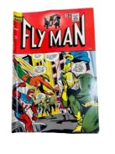 Fly Man no. 31, 12 cent comic book