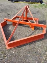 7 ft Double-V Land Leveling Grader Blade