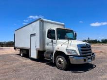 2012 Hino 268 Box Truck