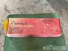 Archer barrell pump