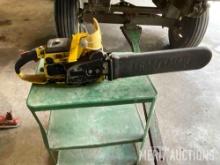 John Deere chainsaw