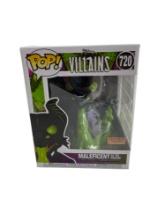 Disney Pop! Villains Maleficent as the Dragon 720 Sealed Vinyl Pop Figure