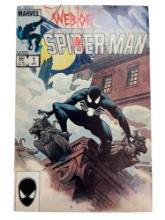 Web of Spider-Man #1  Marvel 1985 MARVEL 1st Vulturions  Charles Vess