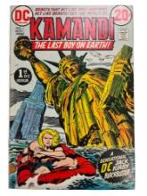 Kamandi the Last Boy on Earth #1 Comic 1972  DC 1st App Kamadi