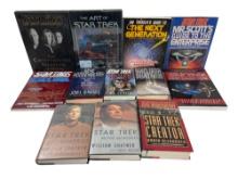 Star Trek Hardcover Book Collection Lot