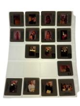 Vintage 1980s Erotic Adult Film Star Party Photo Negatives Collection