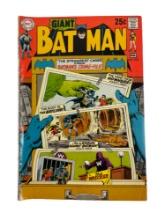 Batman #218 Giant Size Issue Rare Vintage Comic Book