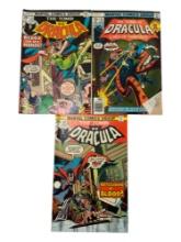 Marvel Tomb of Dracula Comic Book Lot