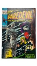Daredevil #54 Marvel 1st App Mr Fear 1969 Comic Book