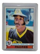 Vintage Ozzie Smith 1979 Topps Rookie #116 Baseball Card