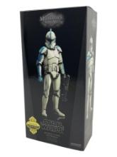 Star Wars Republic Clone Lieutenant Phase 1 Armor Sideshow Exclusive 1:6 Scale Figure NIB