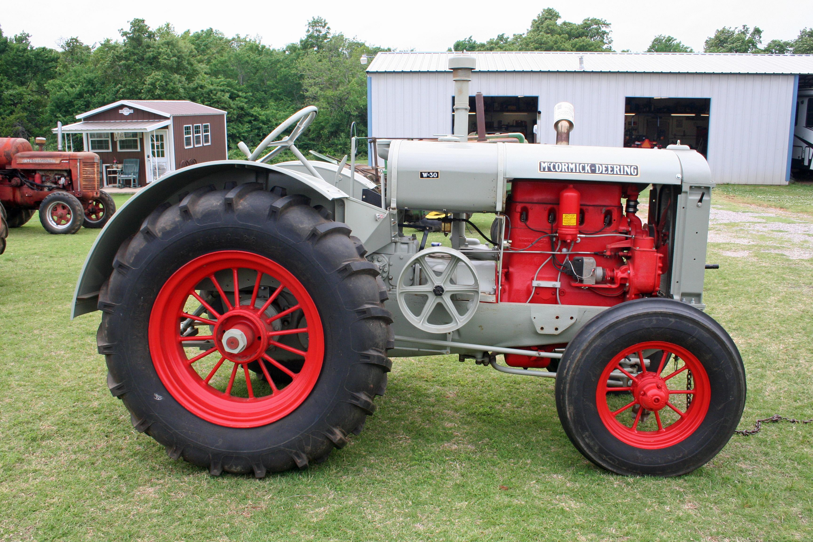 1936 McCormick Deering W30 Restored