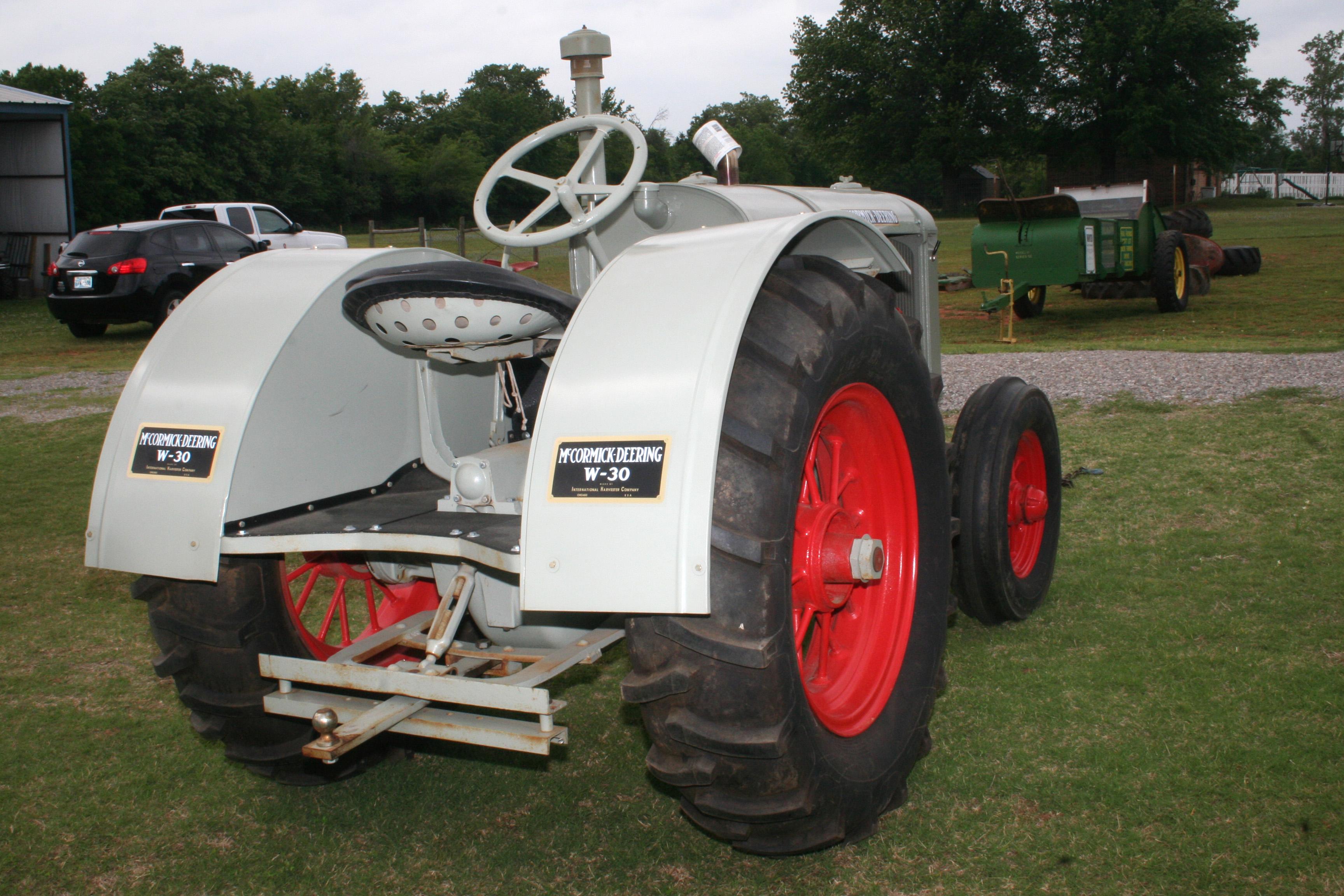 1936 McCormick Deering W30 Restored