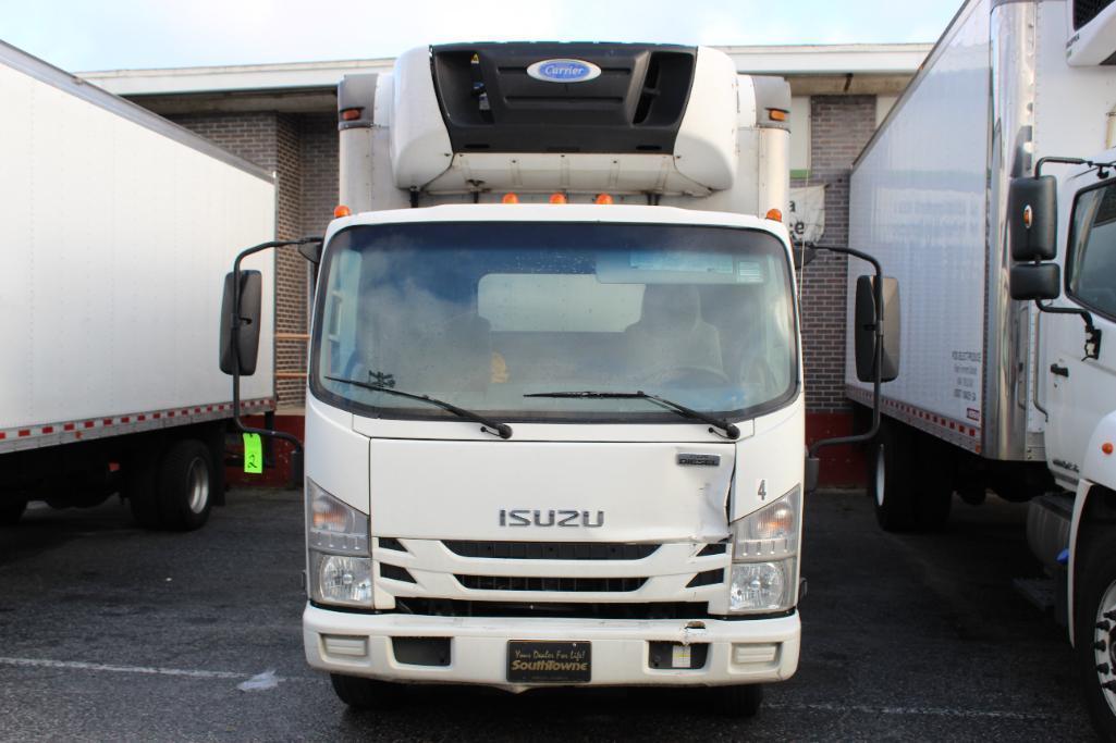 2018 Isuzu NQR Diesel Truck