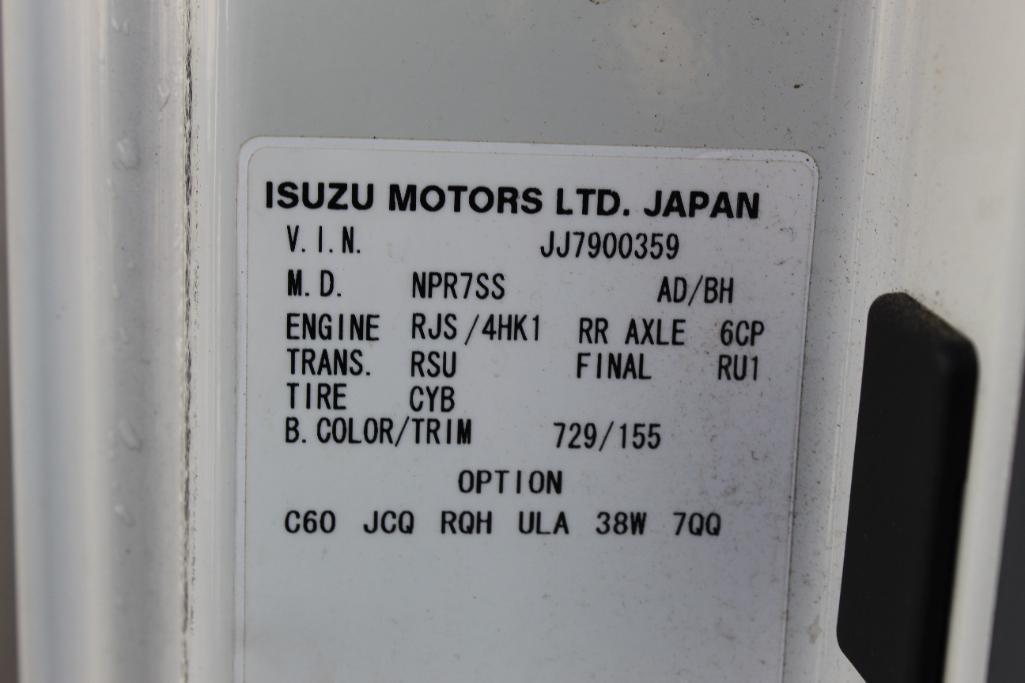 2018 Isuzu NQR Diesel Truck