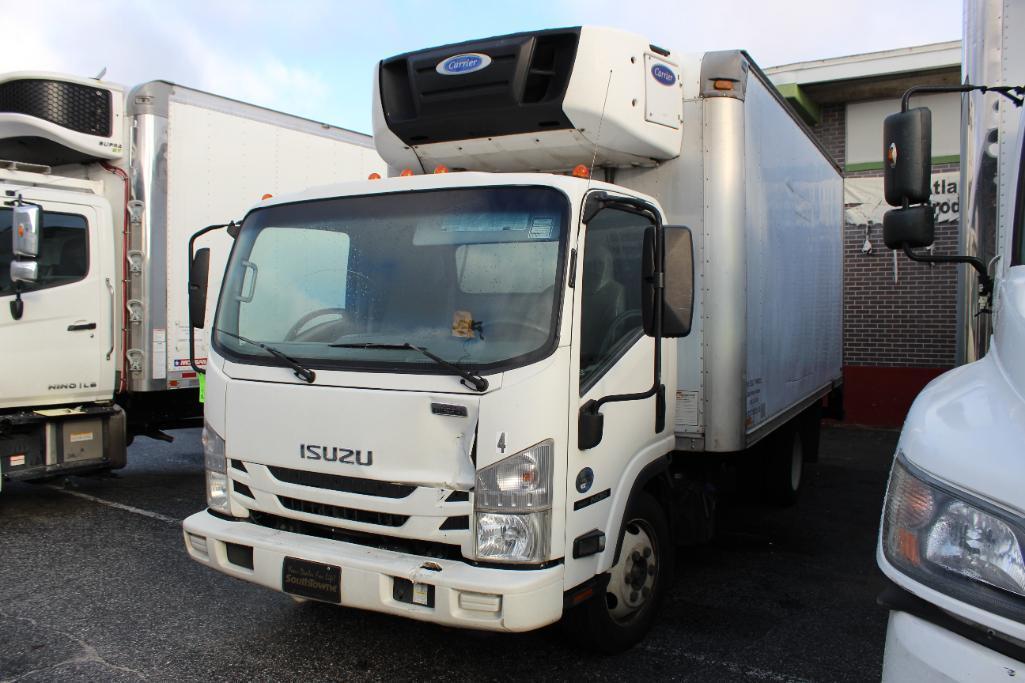 2018 Isuzu NQR Diesel Truck