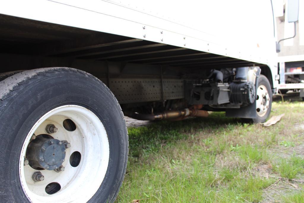 2012 ISUZU NPR DIESEL TRUCK