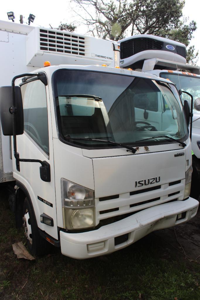 2012 ISUZU NPR DIESEL TRUCK