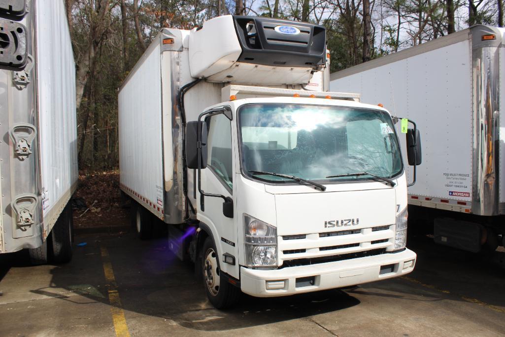 2015 Isuzu NQR Diesel Truck