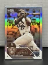 Ivan Herrera 2023 Topps Chrome Rookie RC Sepia Refractor #177