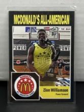 Zion Williamson McDonald's All American