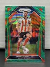 Enda Stevens 2020-21 Panini Prizm Premier League Green Wave Prizm #19