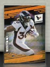 Phillip Lindsay 2021 Panini Prestige Xtra Points Orange (#29/75) Parallel #27