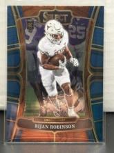 Bijan Robinson 2023 Panini Select Draft Picks Rookie RC #9