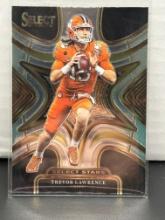 Trevor Lawrence 2023 Panini Select Draft Picks Select Stars Insert #SS-TL