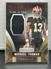 Michael Thomas 2016 Panini Rookies and Stars Star Search Memorabilia Rookie Patch #30