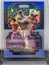 Manny Machado 2022 Panini Prizm Carolina Blue Prizm #178