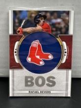 Rafael Devers 2023 Topps Commemorative Team Logo Patch Insert #TLP-RD