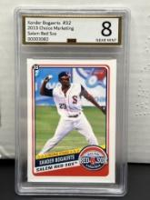 Xander Bogaerts 2013 Choice Marketing Salem Red Sox Pre Rookie DCI 8 Near Mint #32