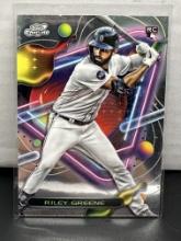 Riley Greene 2023 Topps Chrome Cosmic Rookie RC #31