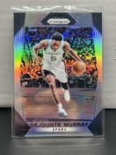 Dejounte Murray 2017-18 Panini Prizm Silver Prizm #294