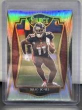 Julio Jones 2020 Panini Select Premier Level Silver Prizm #105