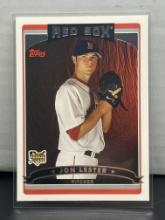 Jon Lester 2006 Topps Rookie RC #UH149