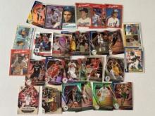 Lot of 30 Sports Cards - Torre, Maddux, Butler, Ray Allen, Harden, Gaylord Perry