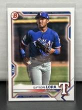 Bayron Lora 2021 Bowman #BP-139