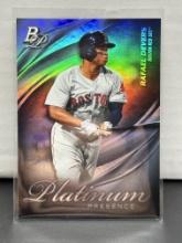 Rafael Devers 2019 Bowman Platinum Platinum Presence Insert #PP-14