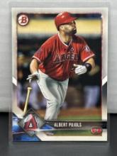 Albert Pujols 2018 Bowman #22