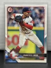 Francisco Lindor 2018 Bowman #40